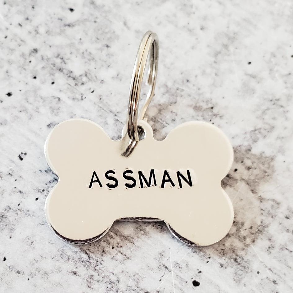 ASSMAN Bone-Shaped Pet Tag