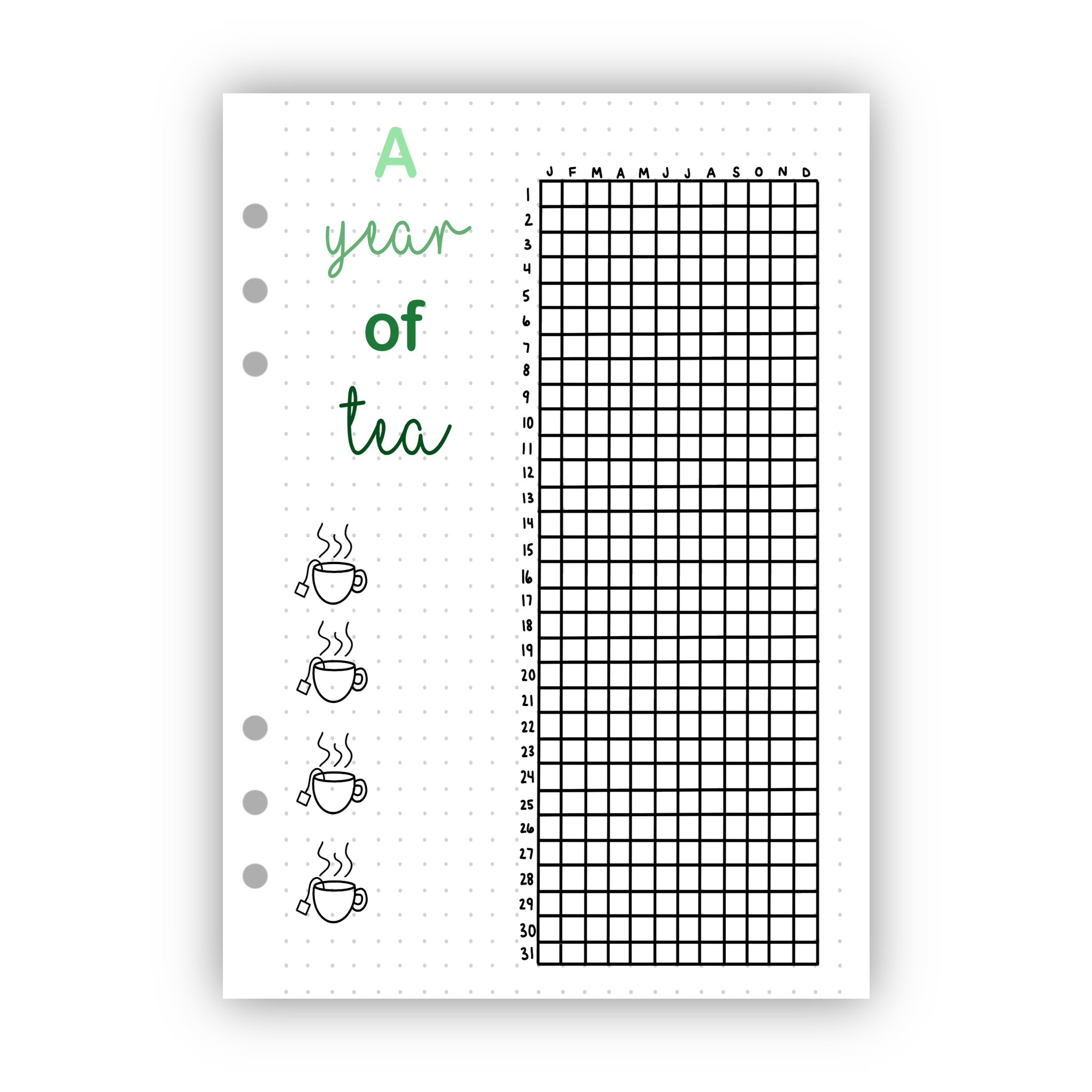 Tea Tracker