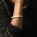 Open Blade Brass Cuff Bracelet | Kesi