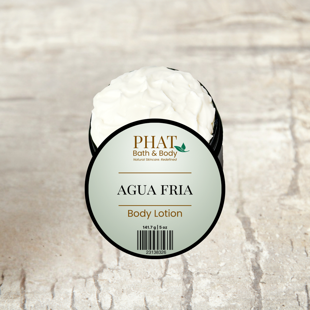 Agua Fria Moisturizing Body Lotion for Men Cool Water Type | 5 oz
