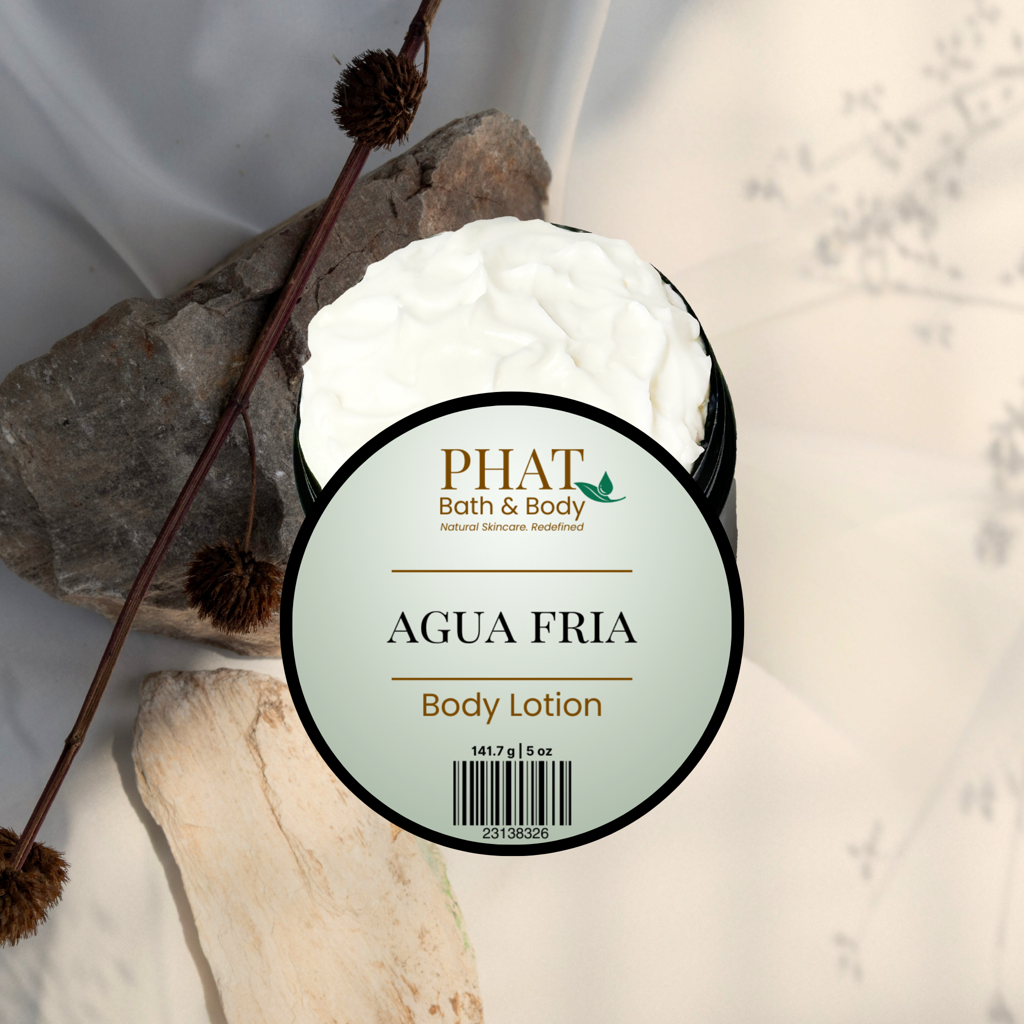 Agua Fria Moisturizing Body Lotion for Men Cool Water Type | 5 oz