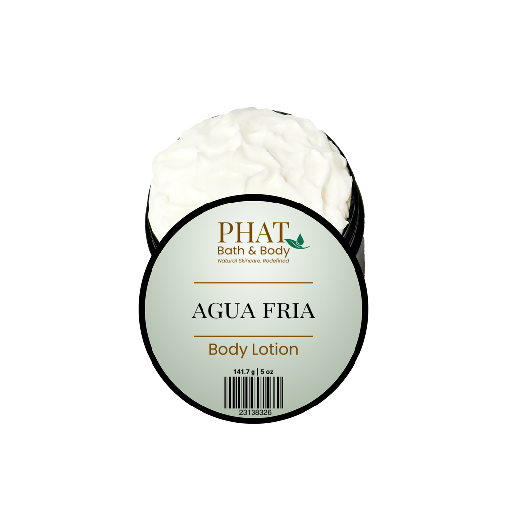 Agua Fria Moisturizing Body Lotion for Men Cool Water Type | 5 oz
