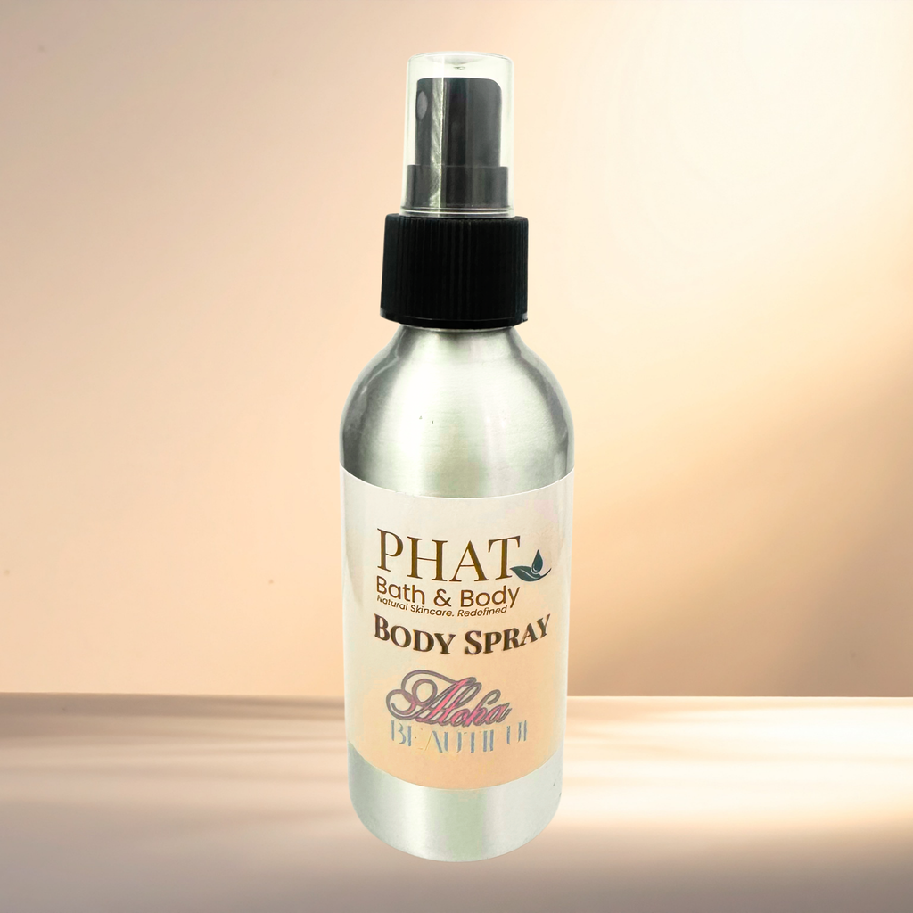 Aloha Beautiful Fragrance Body Spray Maui Mist Type | 4 oz