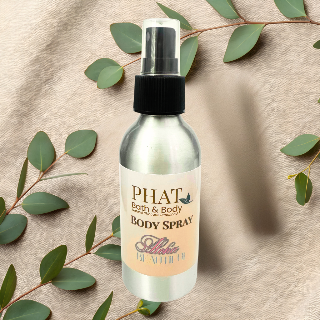 Aloha Beautiful Fragrance Body Spray Maui Mist Type | 4 oz