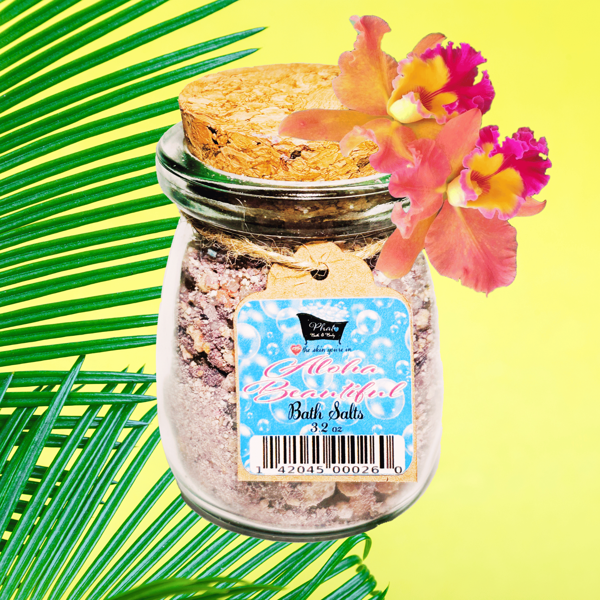 Aloha Beautiful Natural Bath and Body Gift Set with Body Lotion Sugar Scrub Natural Soap Bath Bomb