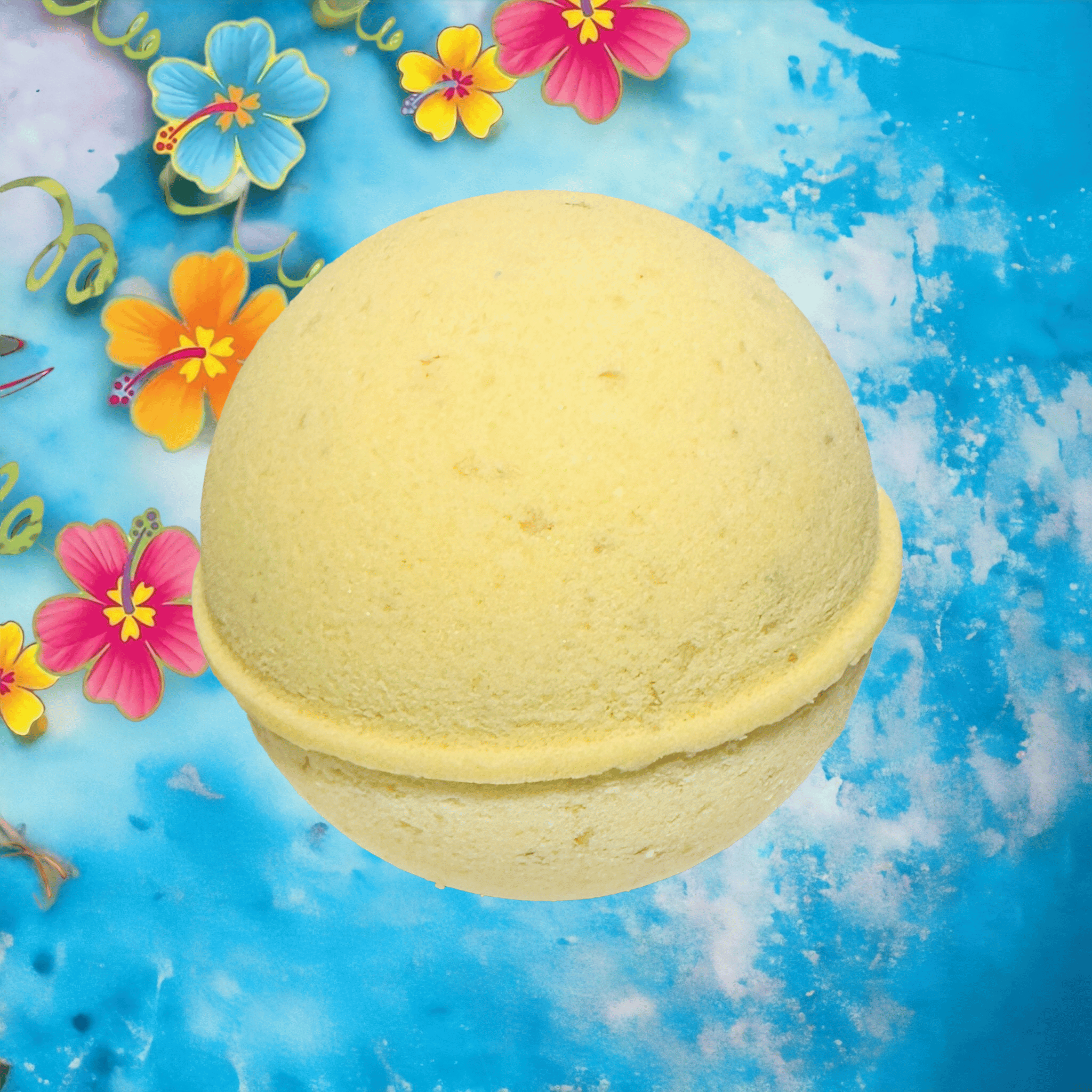 Aloha Beautiful Natural Bath and Body Gift Set with Body Lotion Sugar Scrub Natural Soap Bath Bomb