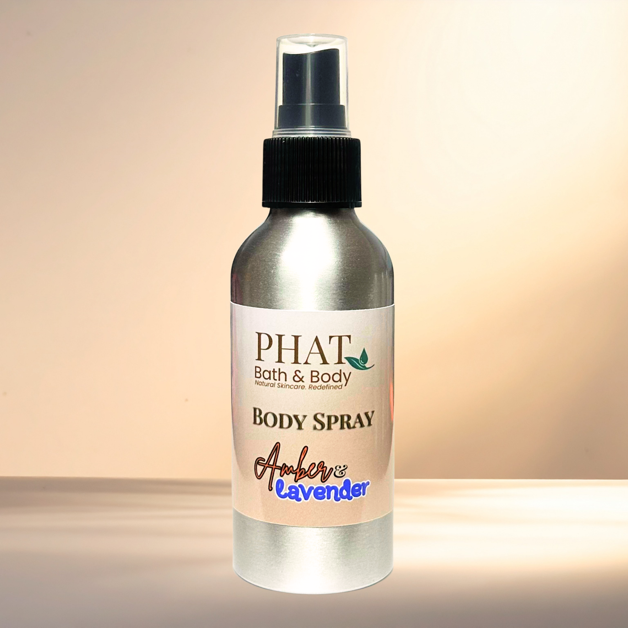 Amber & Lavender Fragrance Body Spray Black Amber & Lavender Type | 4 oz