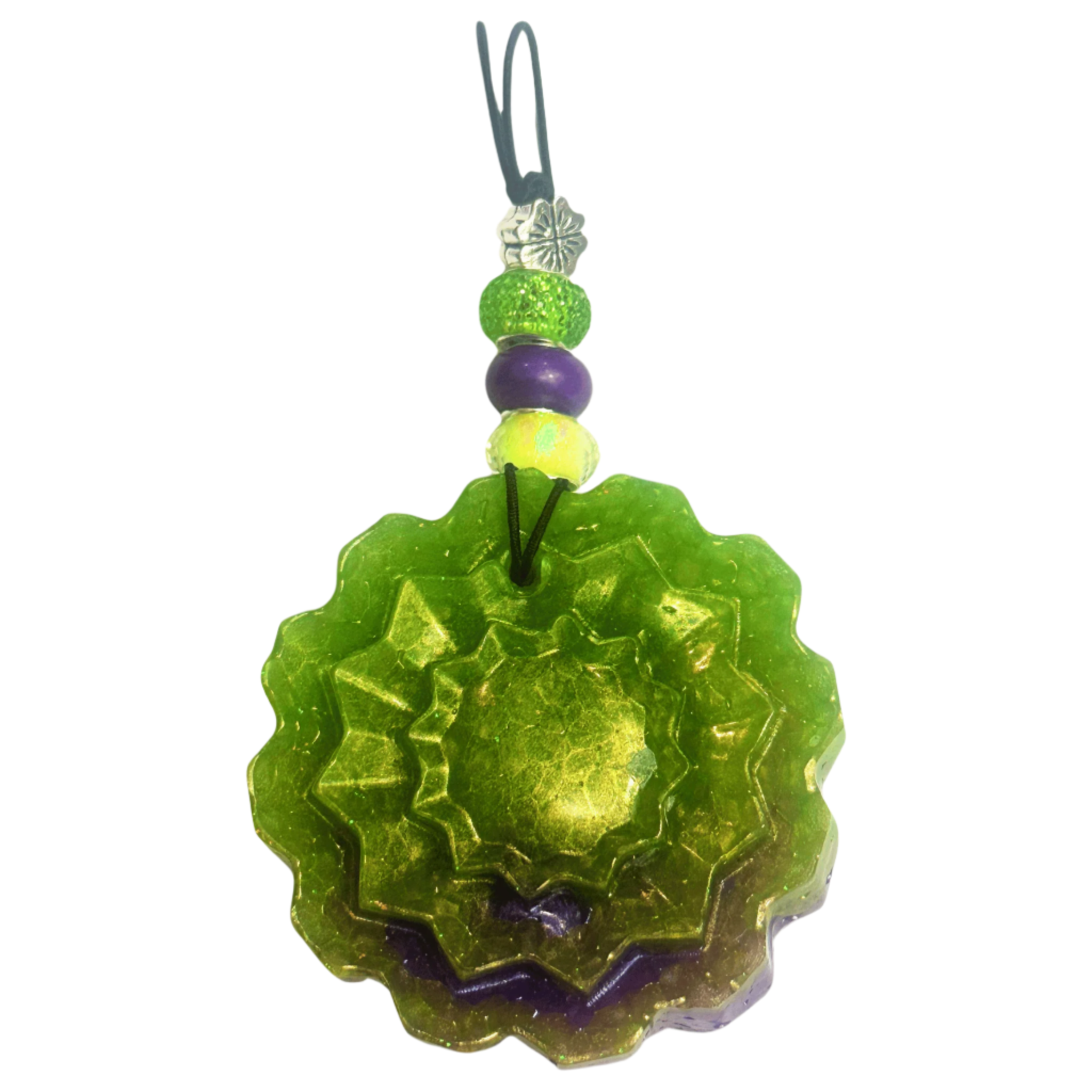 Amber & Lavender| Phat Freshie Car Air Freshener Black Amber & Lavender Type