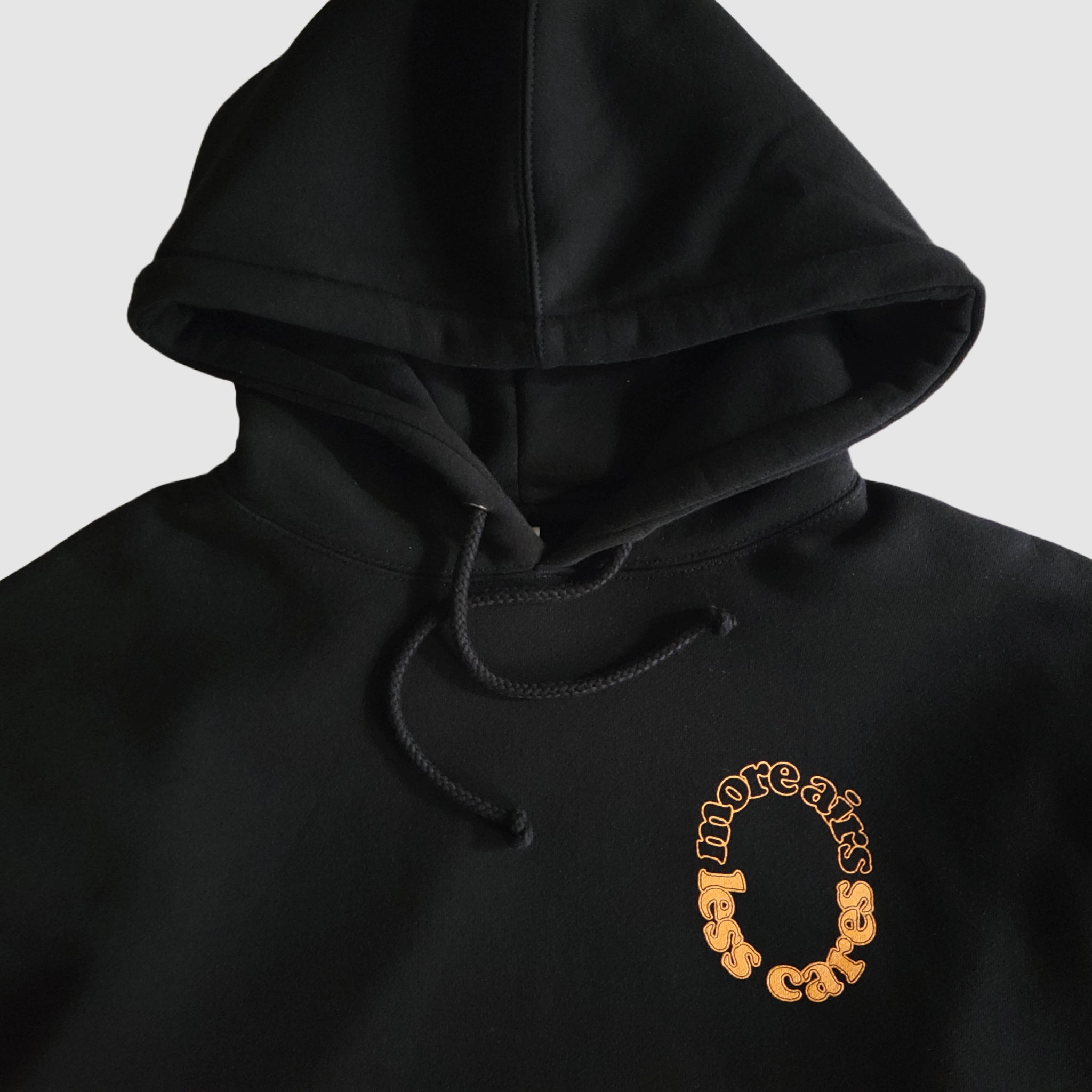 More Airs Heavyweight Hoodie - Black