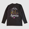 Après 2L Long Sleeve Tee - Black