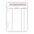 Assignment Tracker