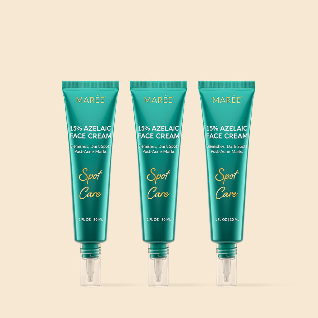 Azaleinsäurecreme für empfindliche Haut