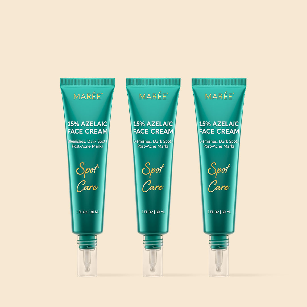 Azaleinsäurecreme für empfindliche Haut