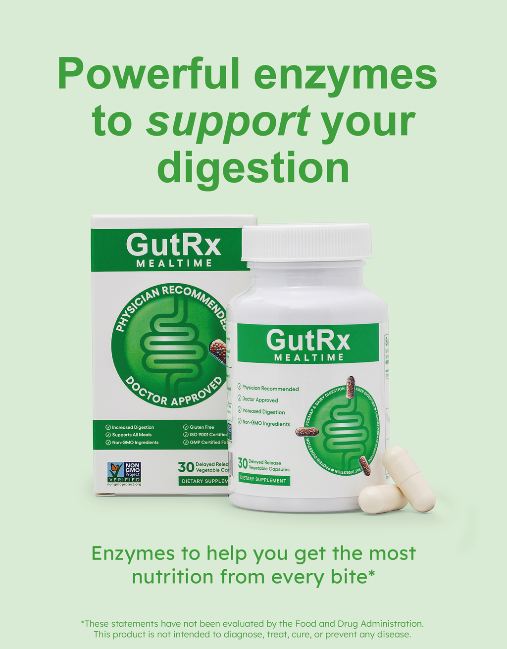 GutRx MEALTIME