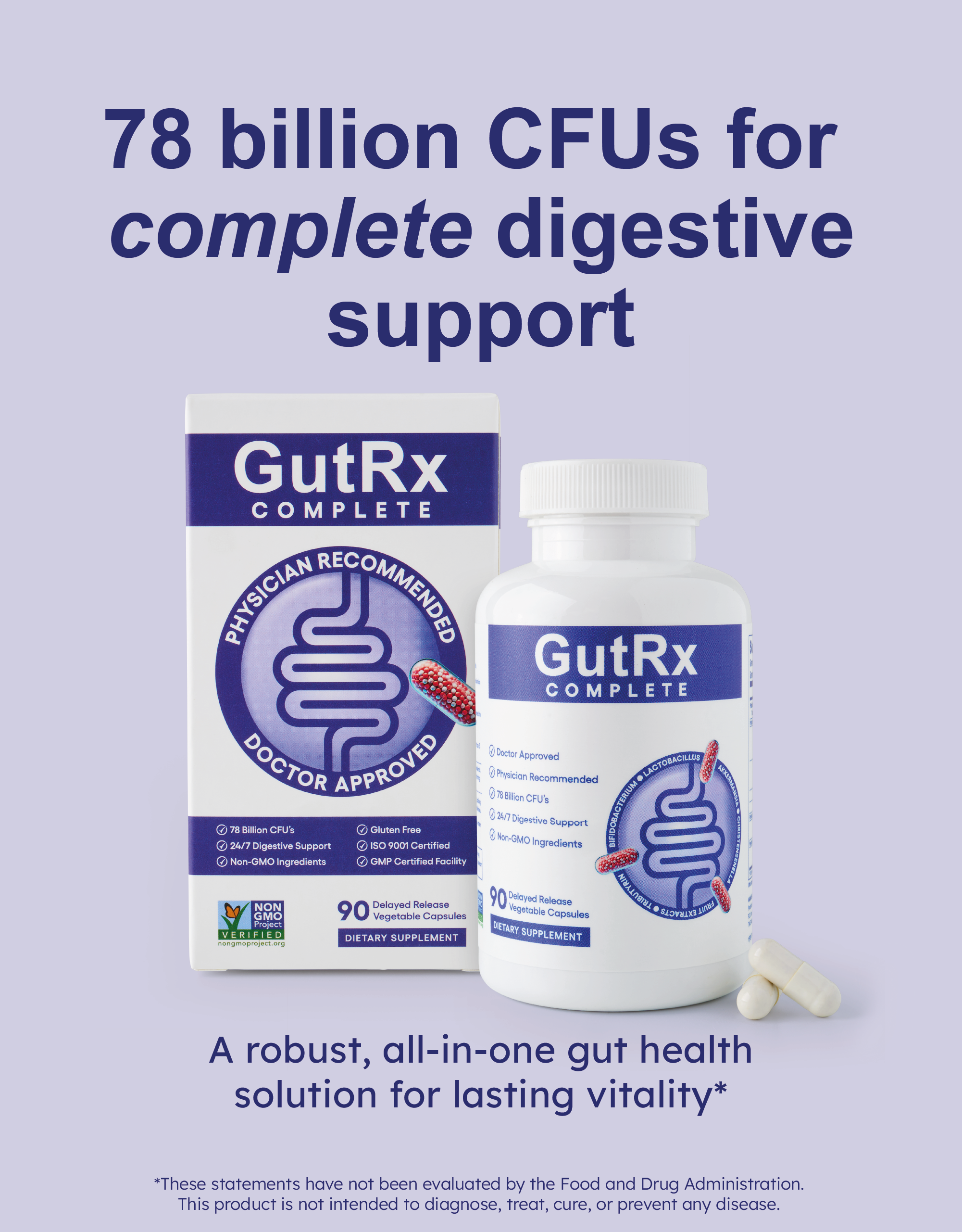 GutRx COMPLETE