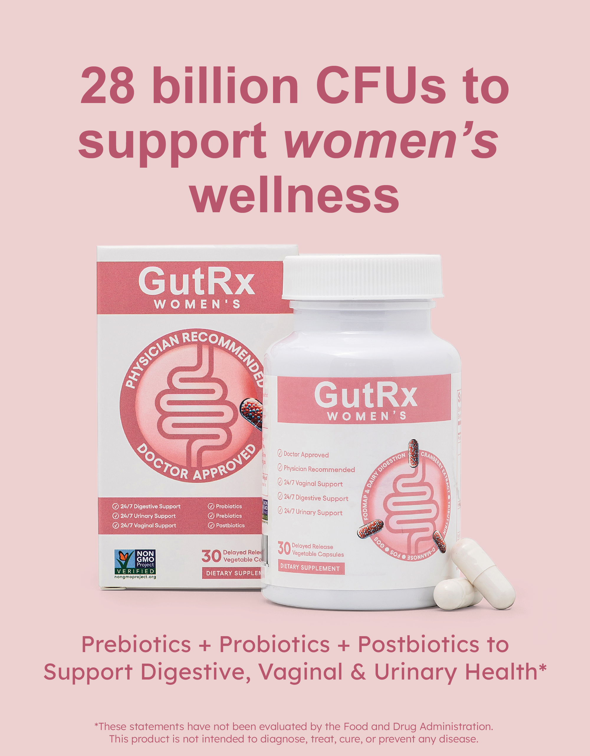GutRx WOMEN'S