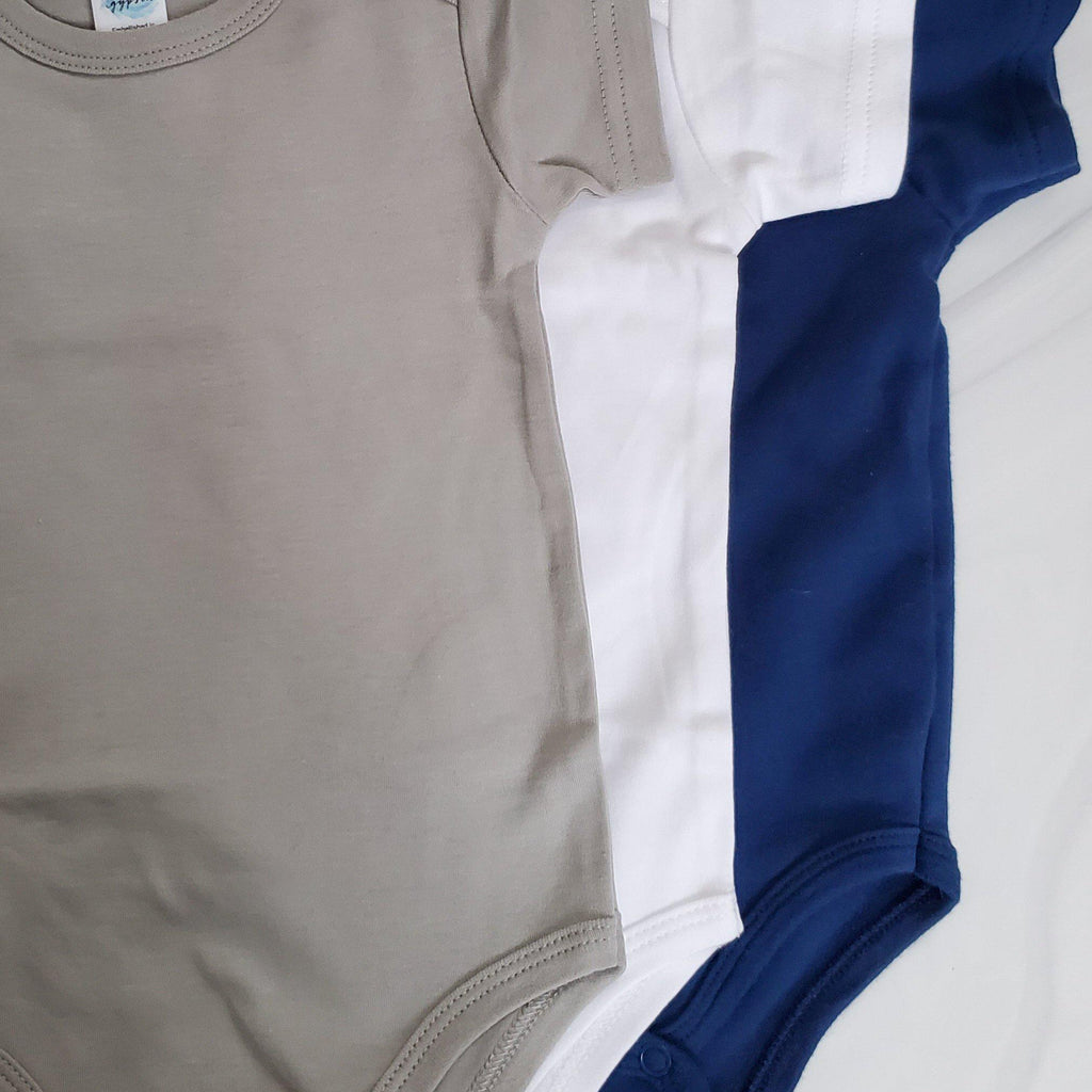 BEACH BABE Kurzarm Baby Body ODER Kleinkind T-Shirt