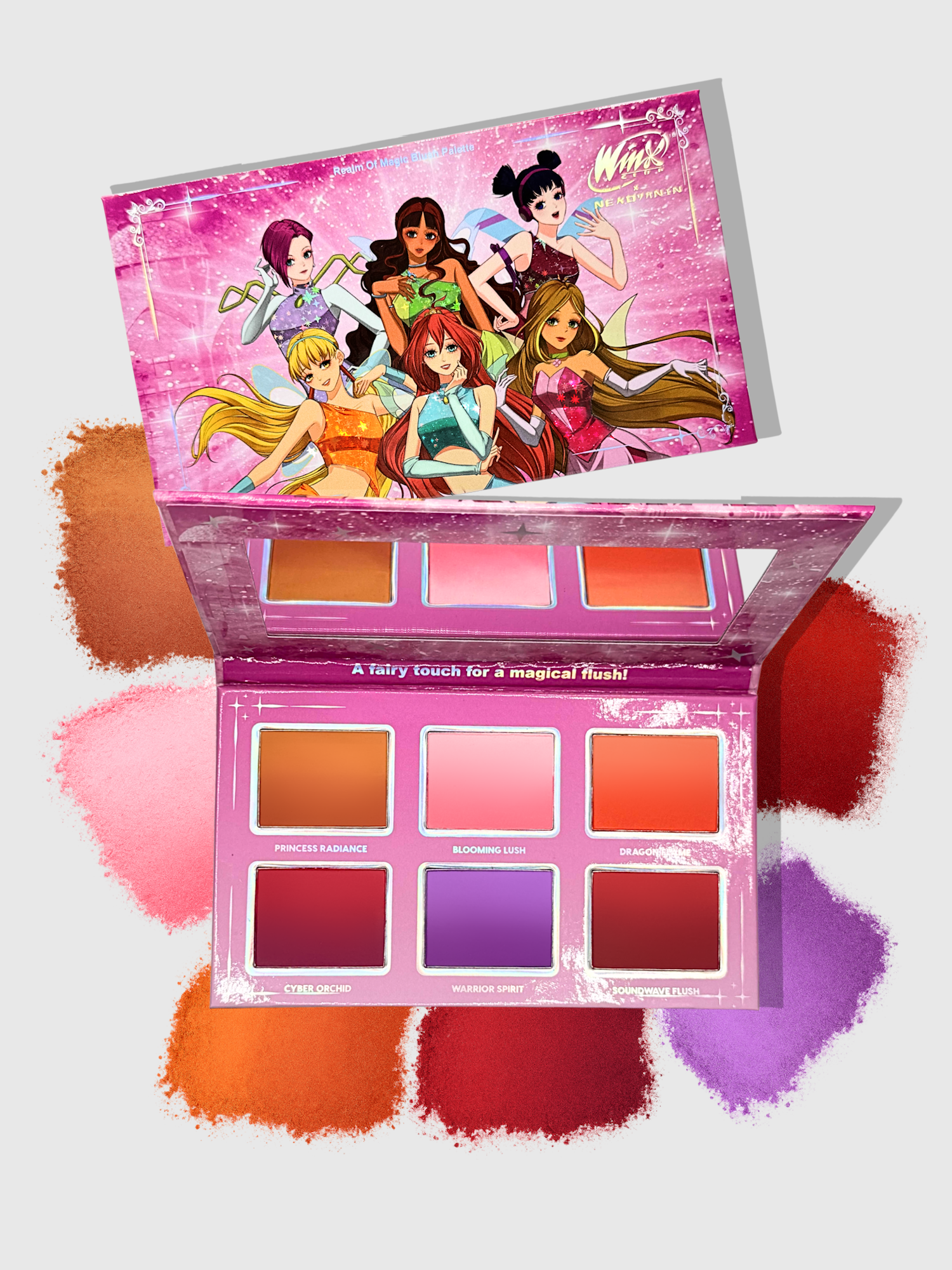 Realm Of Magic Rouge Palette