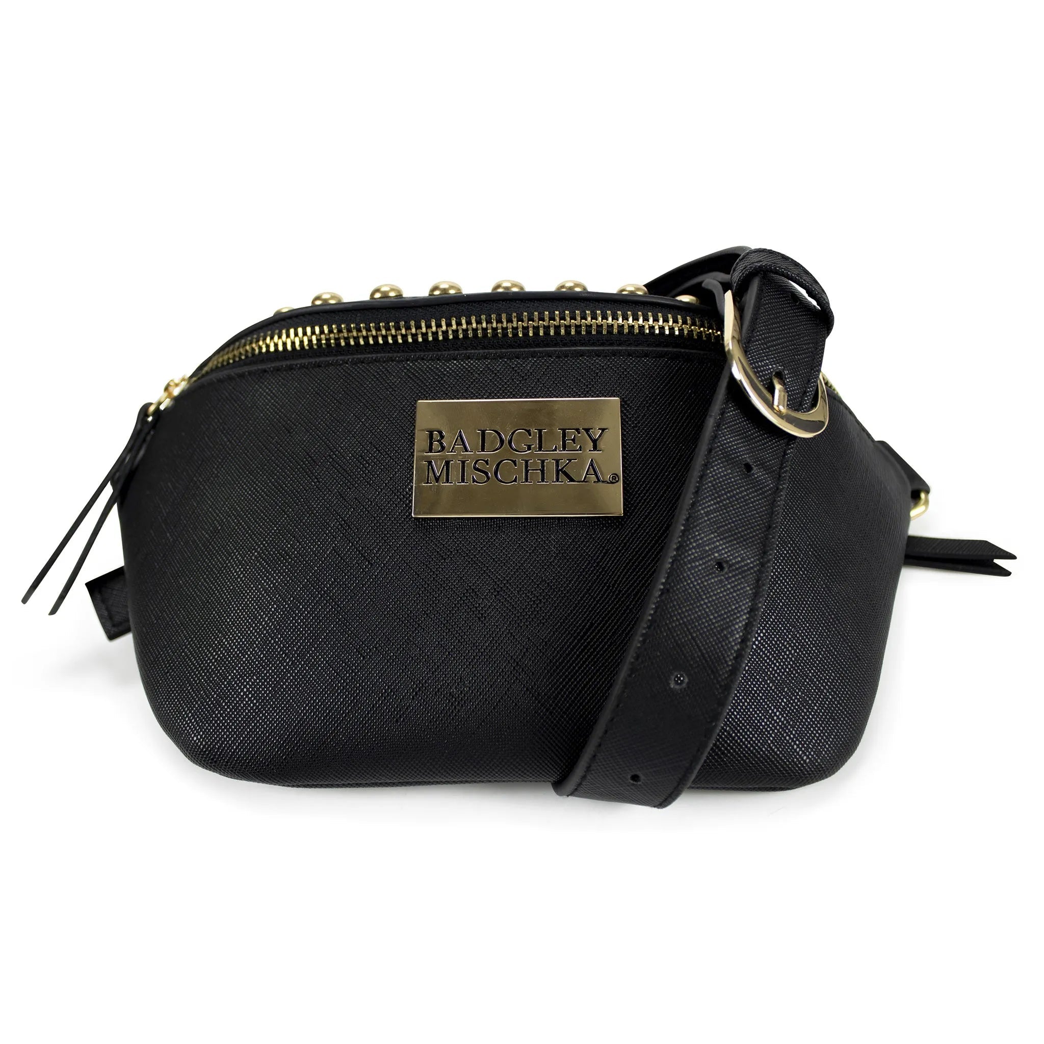 Bridgette Vegan Leather Belt Bag | Crossbody Sling