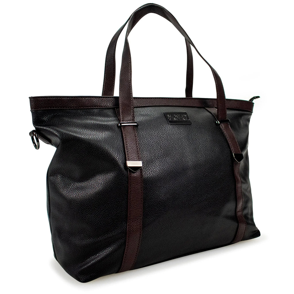 Anna XL Weekender Reisetasche aus veganem Leder