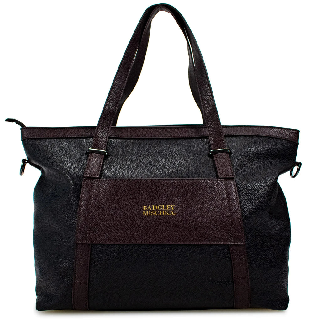 Anna XL Weekender Reisetasche aus veganem Leder