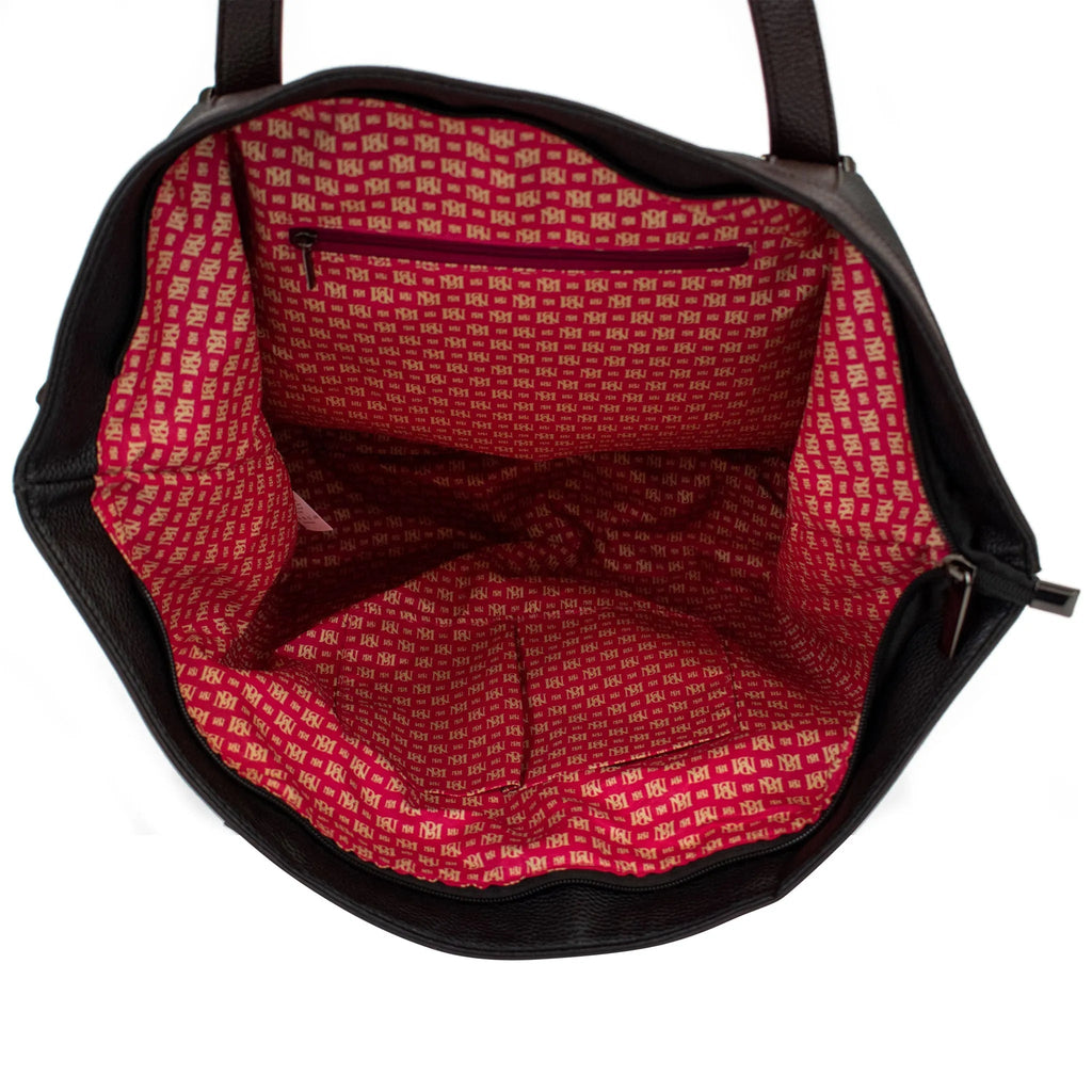 Anna XL Weekender Reisetasche aus veganem Leder