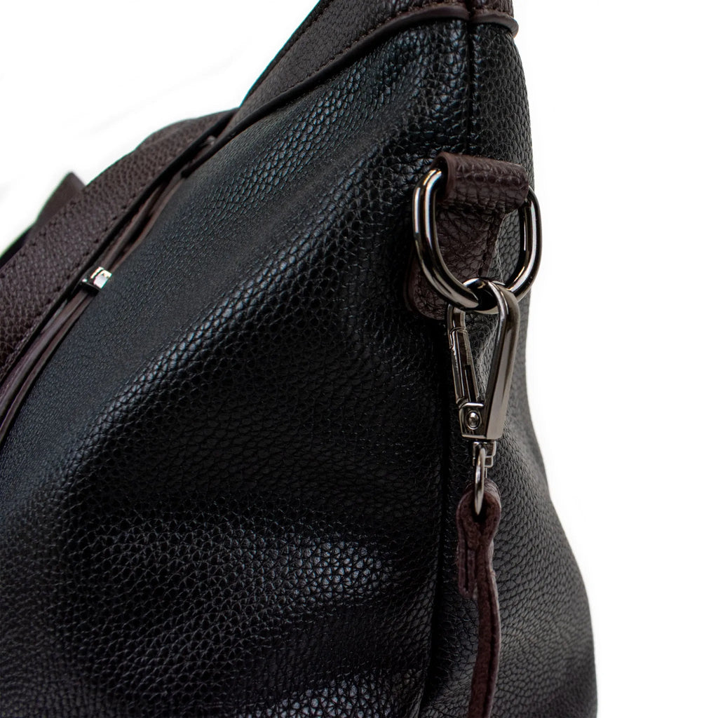 Anna XL Weekender Reisetasche aus veganem Leder