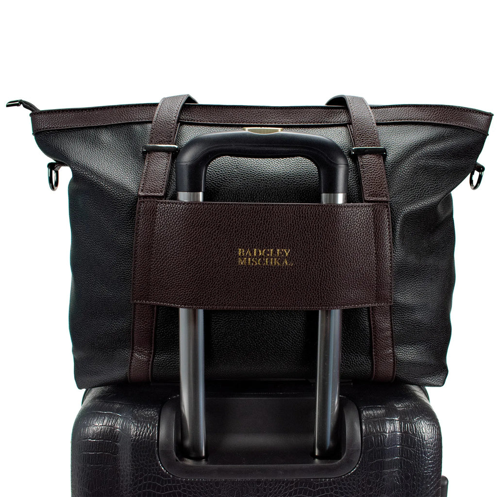 Anna XL Weekender Reisetasche aus veganem Leder