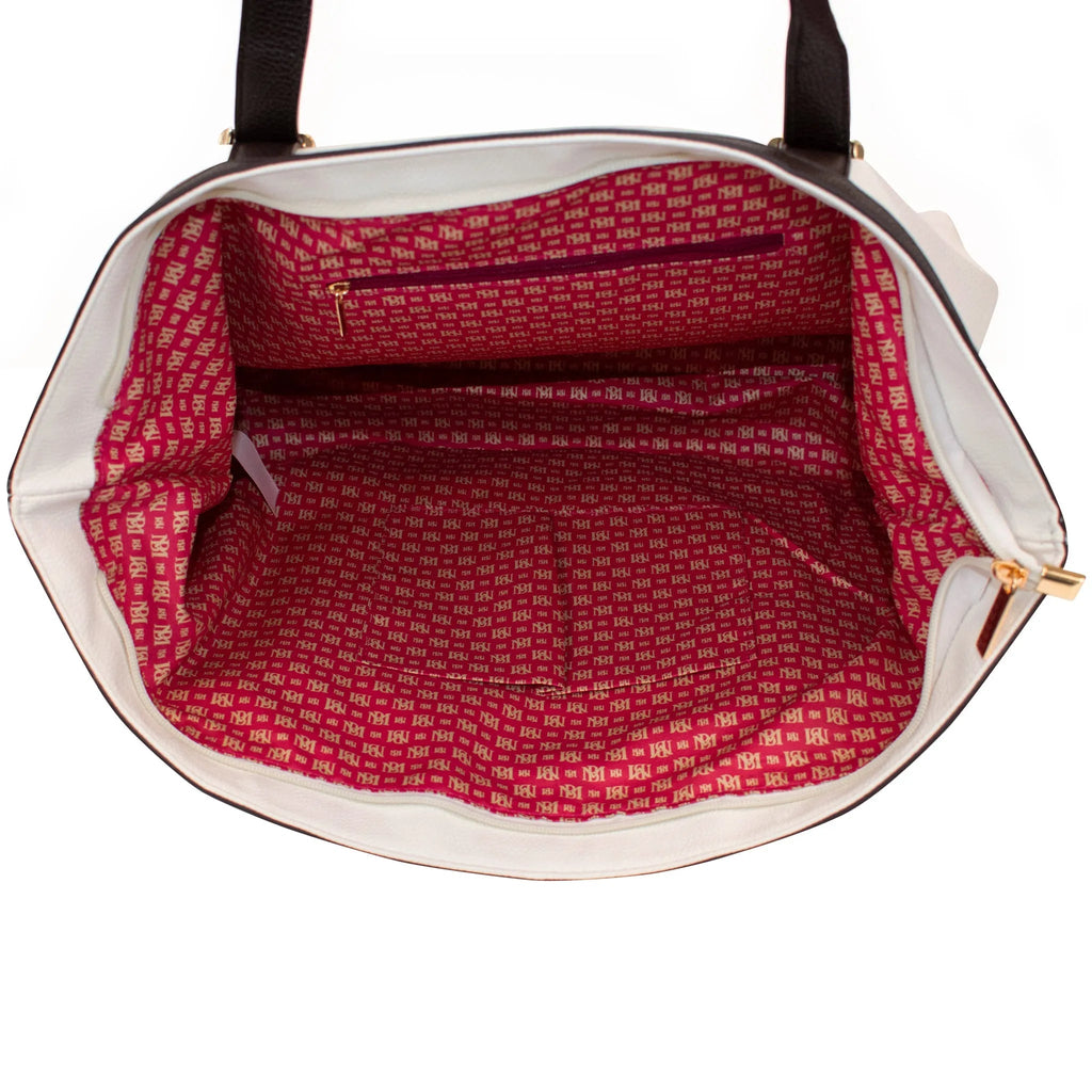 Anna XL Weekender Reisetasche aus veganem Leder