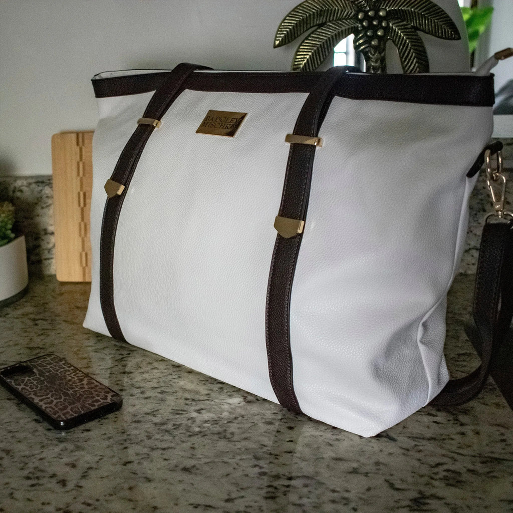 Anna XL Weekender Reisetasche aus veganem Leder