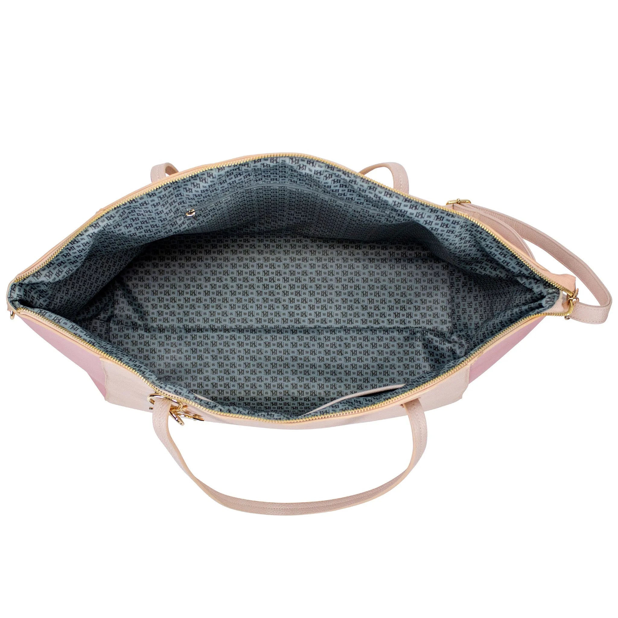 Caroline Weekender-Reisetasche aus veganem Leder mit Monogramm