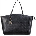 Caroline Weekender-Reisetasche aus veganem Leder mit Monogramm