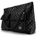 Diana gesteppte Weekender-Reisetasche aus veganem Leder