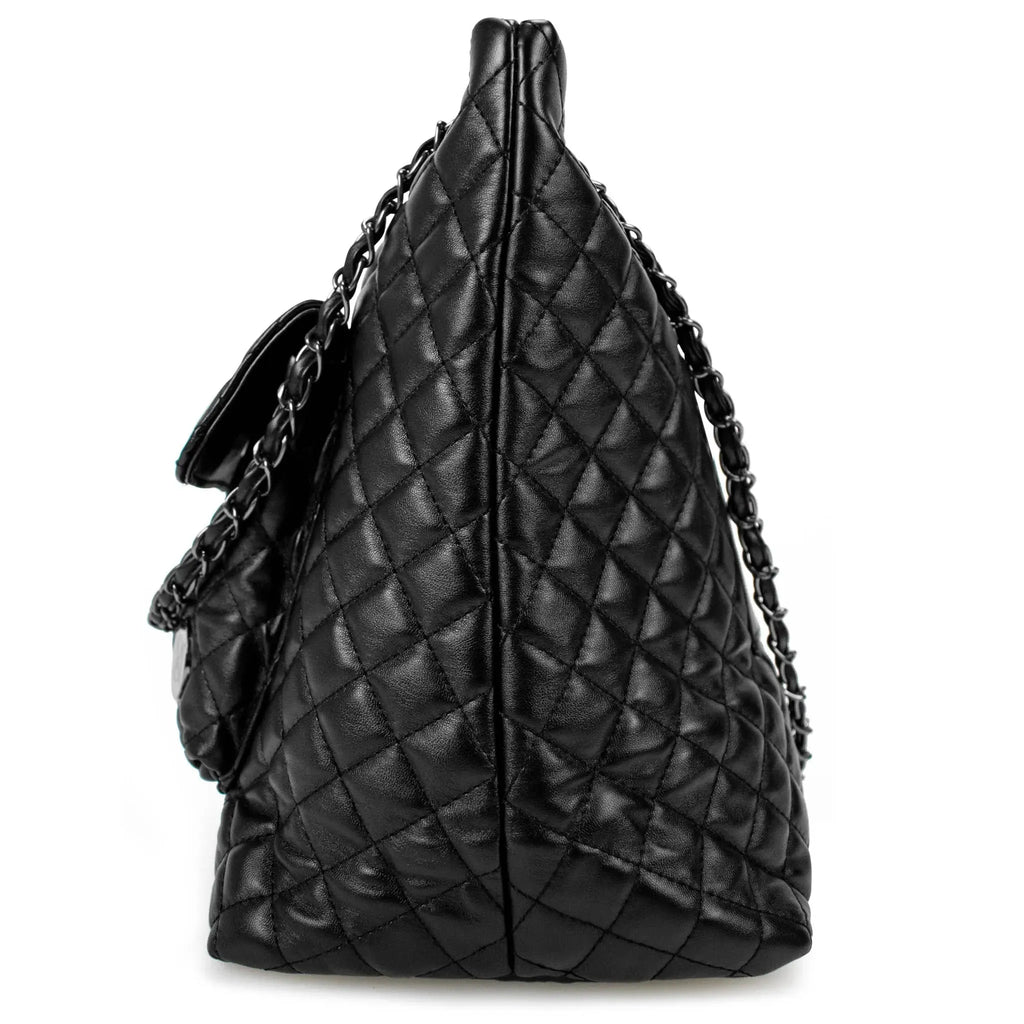 Diana gesteppte Weekender-Reisetasche aus veganem Leder