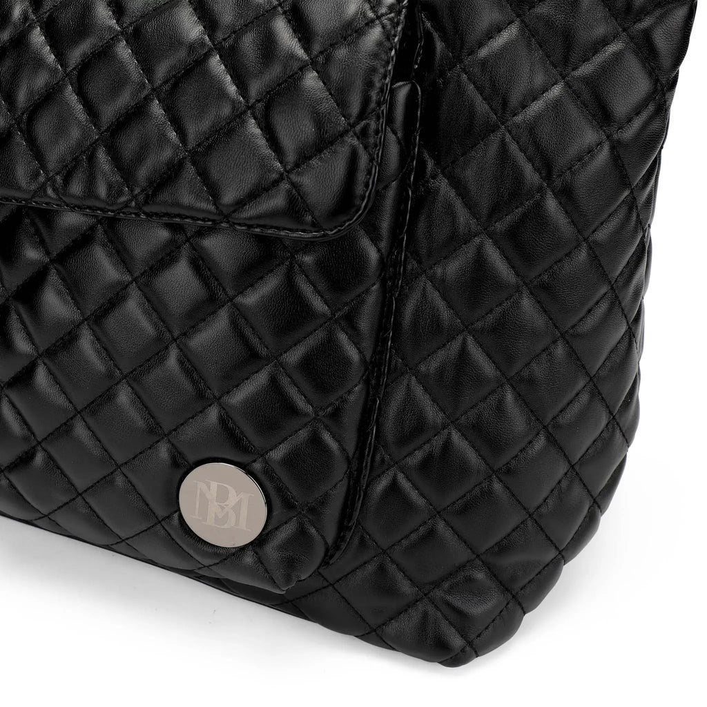 Diana gesteppte Weekender-Reisetasche aus veganem Leder