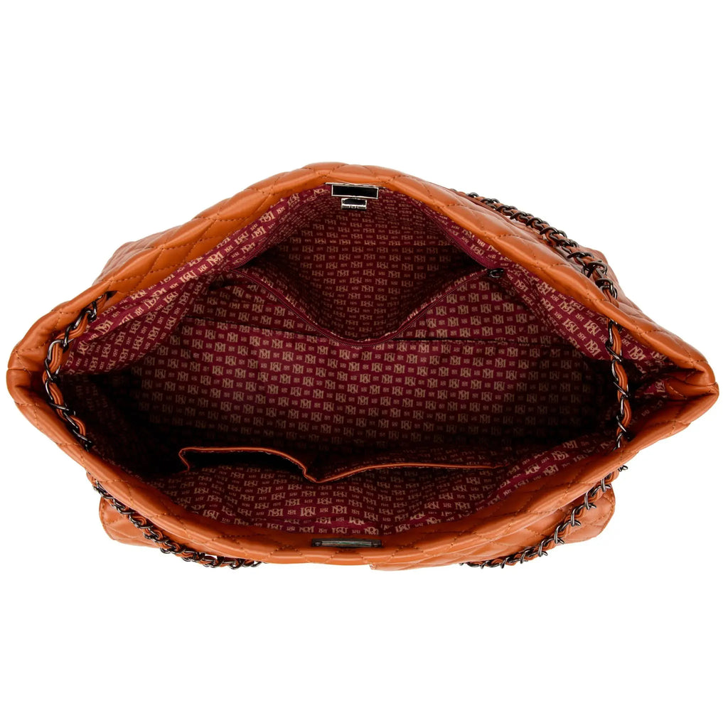 Diana gesteppte Weekender-Reisetasche aus veganem Leder
