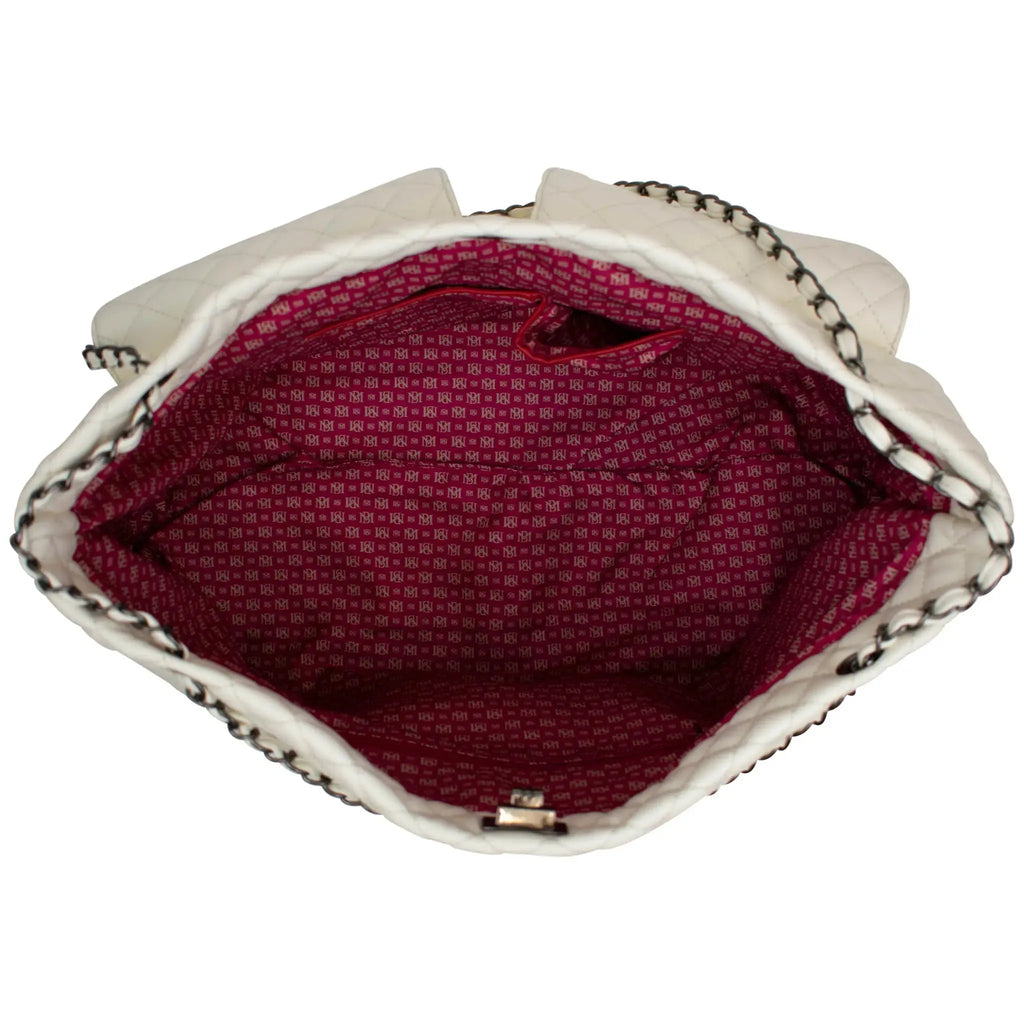 Diana gesteppte Weekender-Reisetasche aus veganem Leder