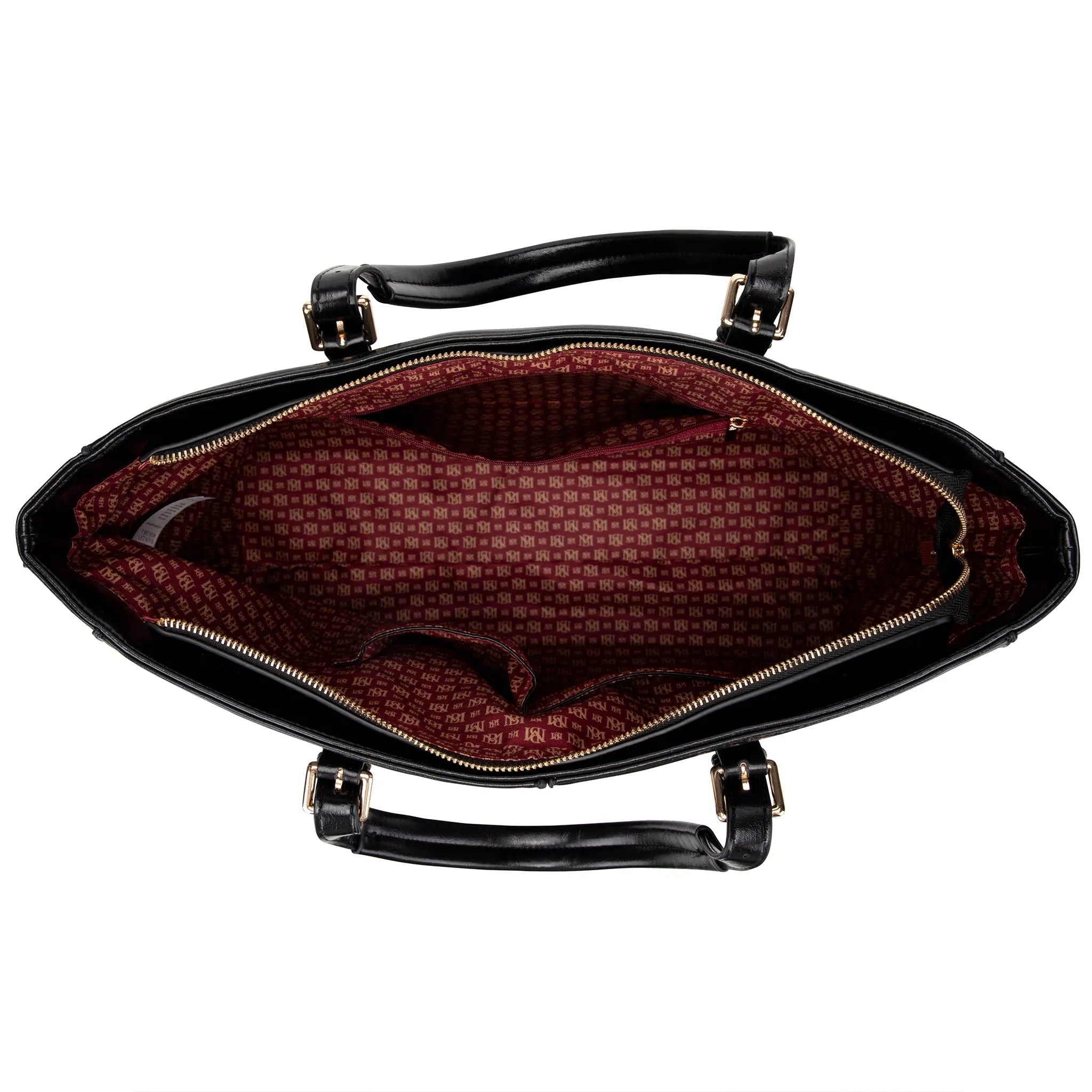 Julia Rustic Weekender-Reisetasche aus veganem Leder