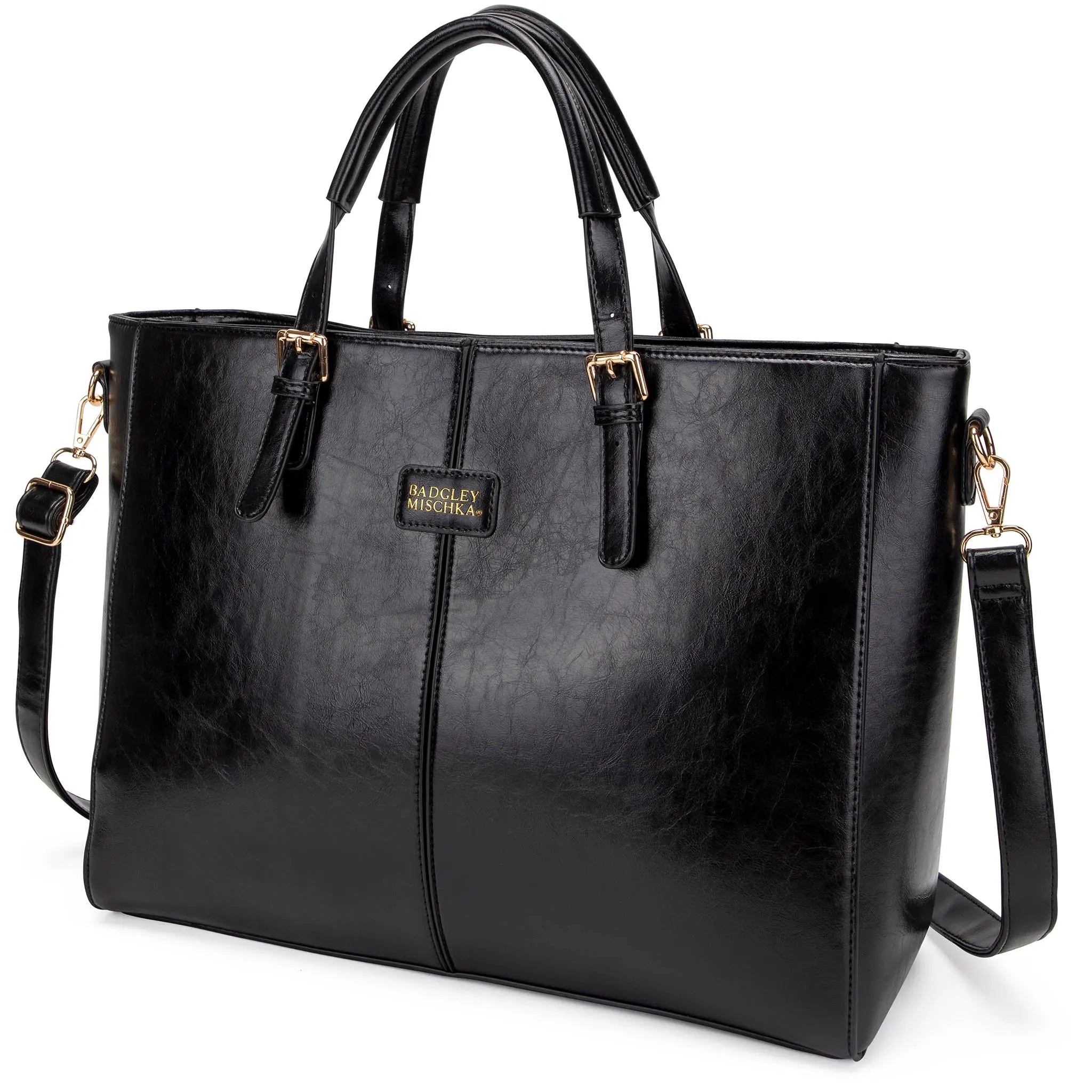 Julia Rustic Weekender-Reisetasche aus veganem Leder