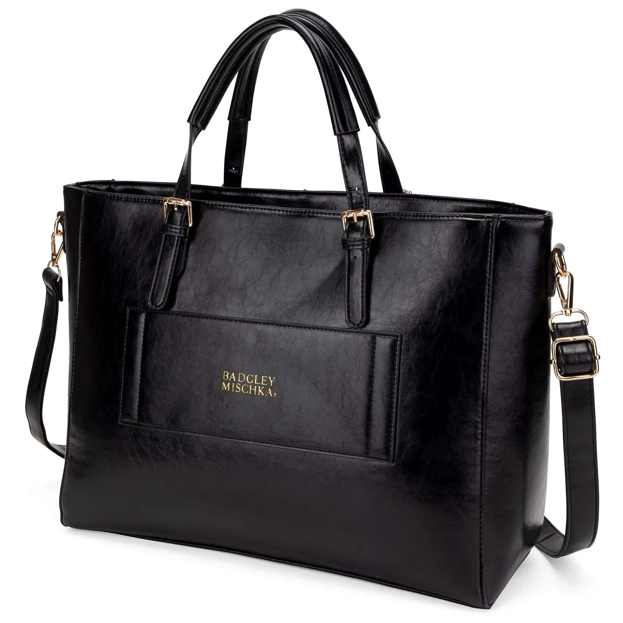 Julia Rustic Weekender-Reisetasche aus veganem Leder