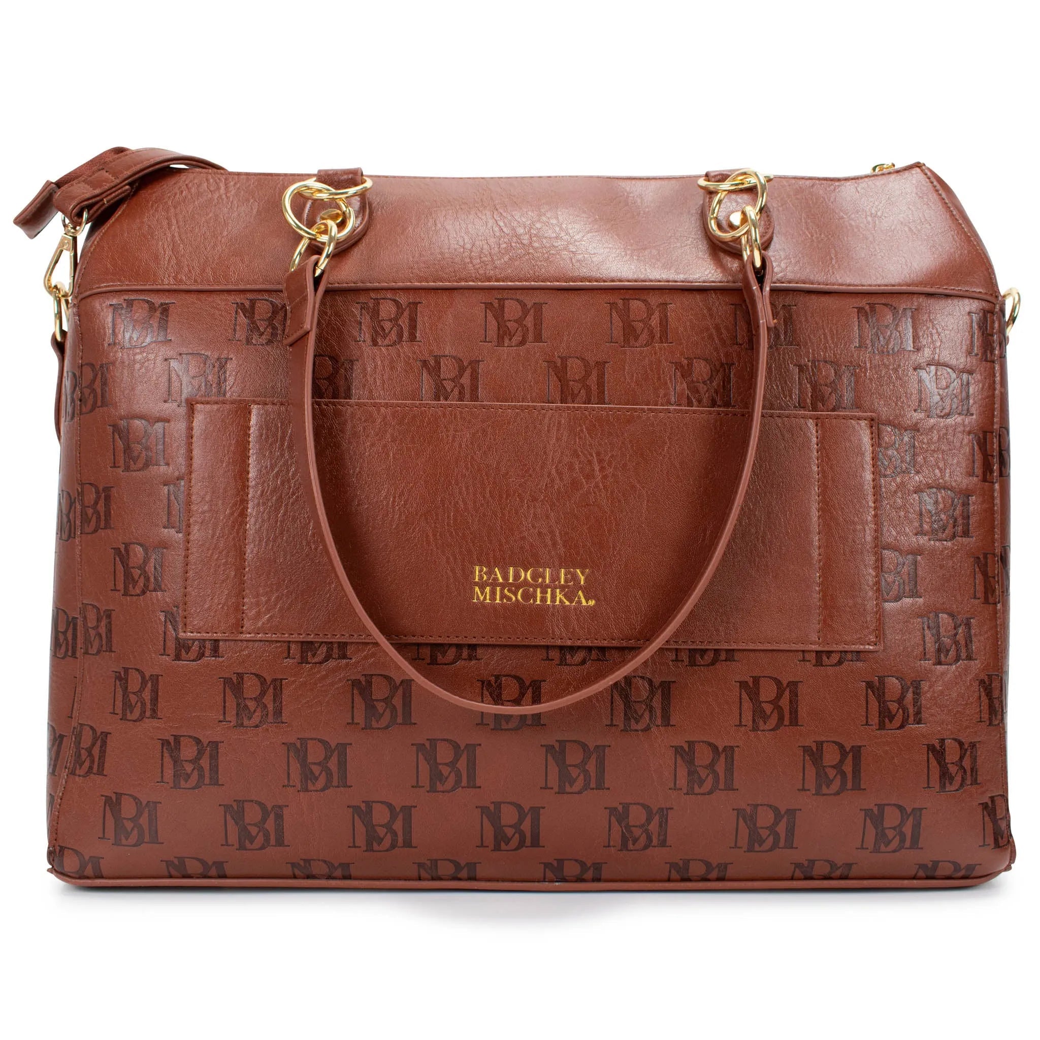 Madalyn Rustikale Vegane Leder Weekender Tragetasche