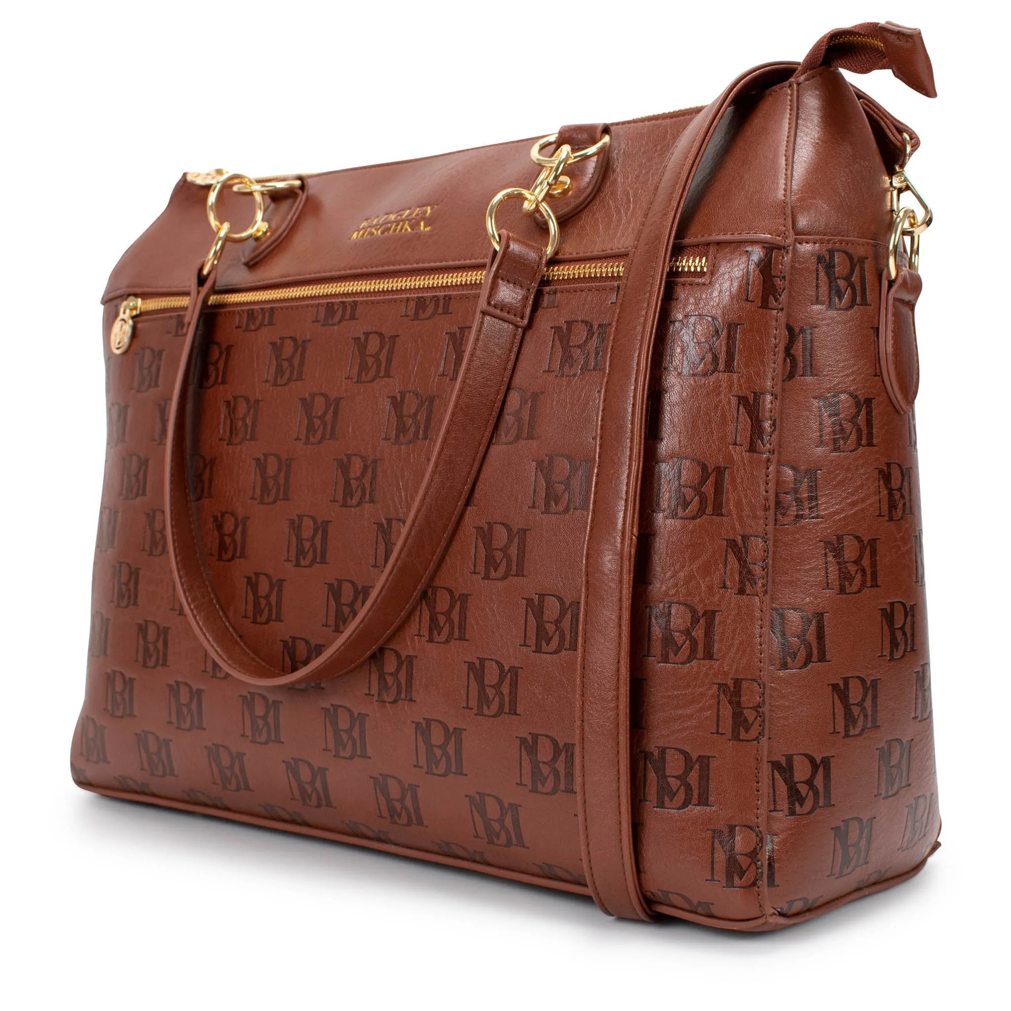 Madalyn Rustikale Vegane Leder Weekender Tragetasche