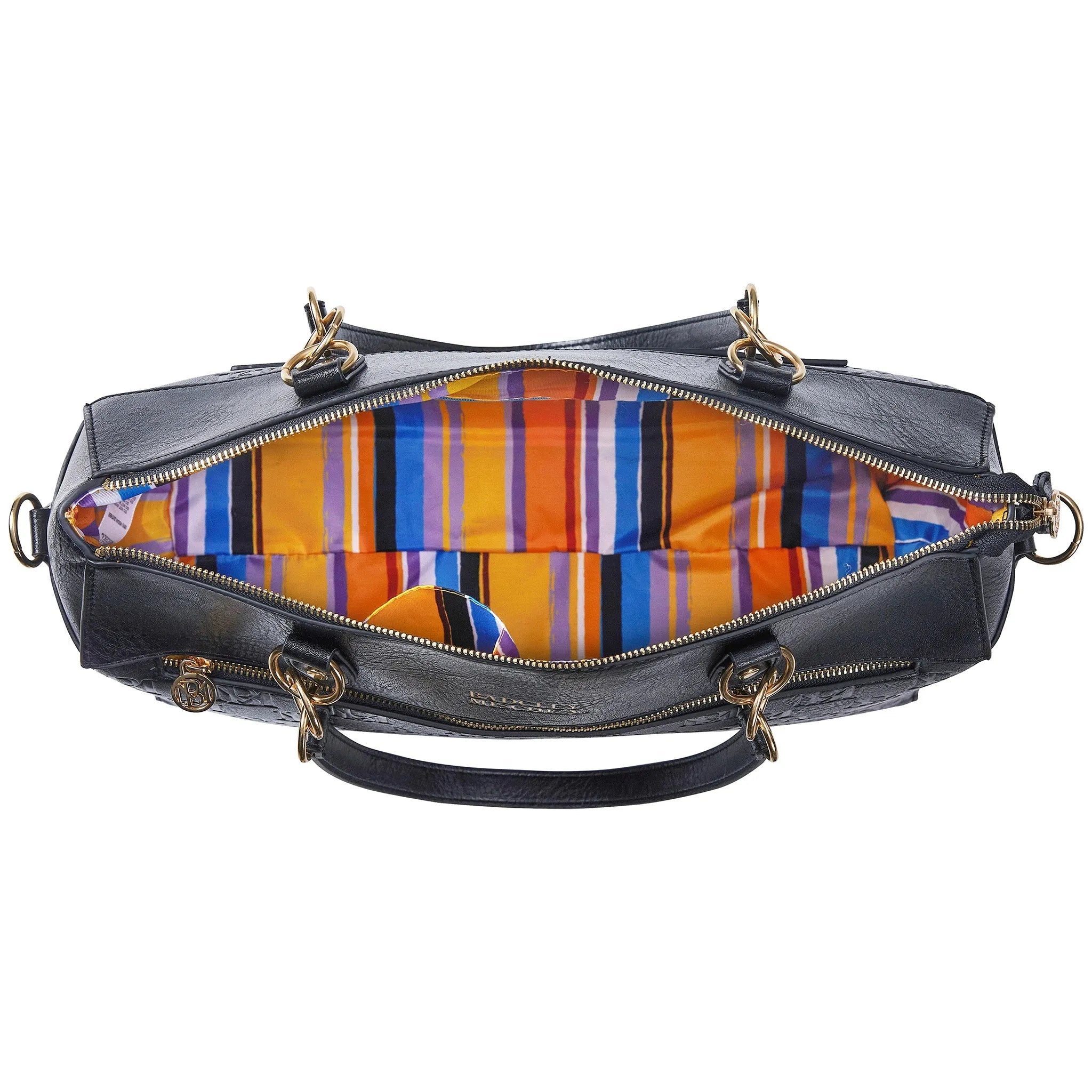 Madalyn Rustikale Vegane Leder Weekender Tragetasche