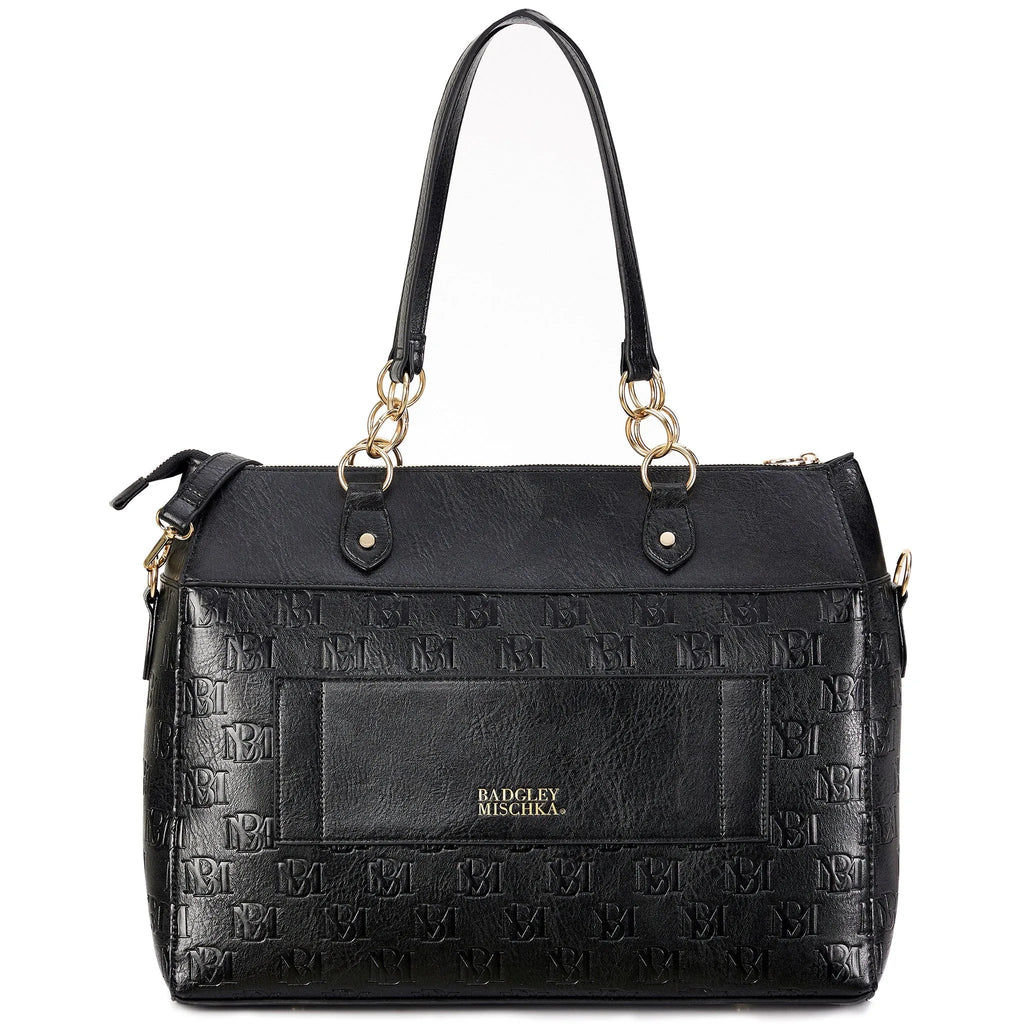 Madalyn Rustikale Vegane Leder Weekender Tragetasche