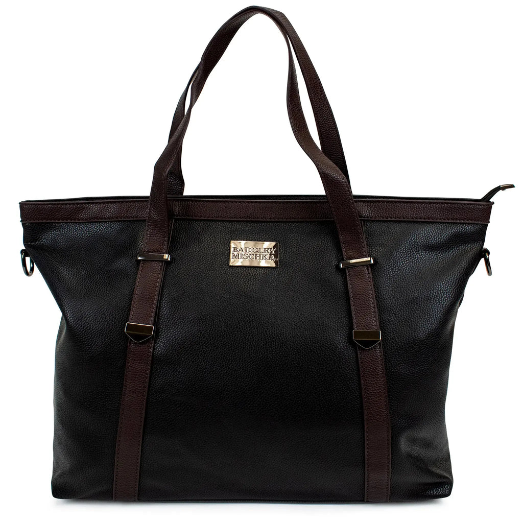 Anna XL Weekender Reisetasche aus veganem Leder