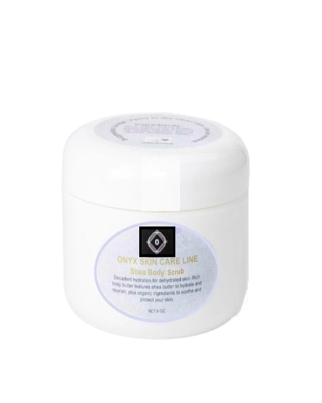 Exfoliating Organic Anti-Acne Body Scrub - Fragrance Free