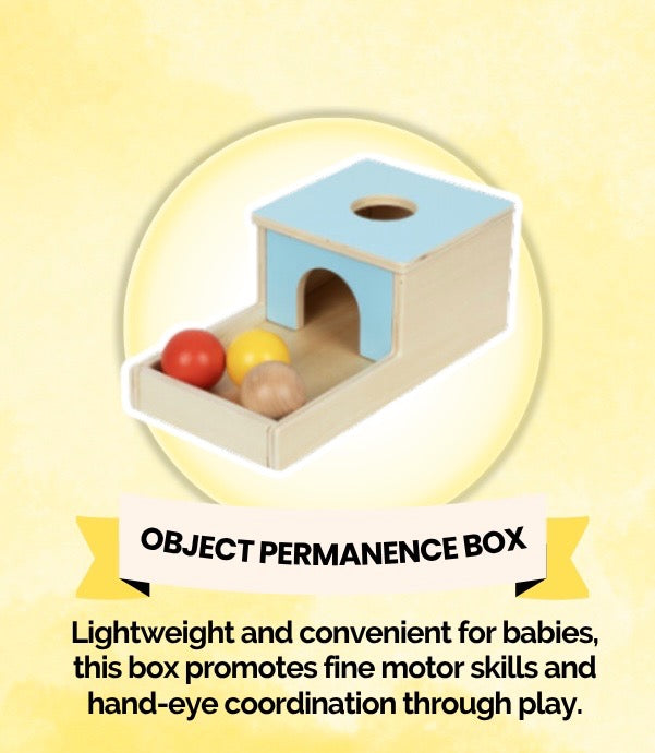 Montessori Lernbox (5–6 Monate)