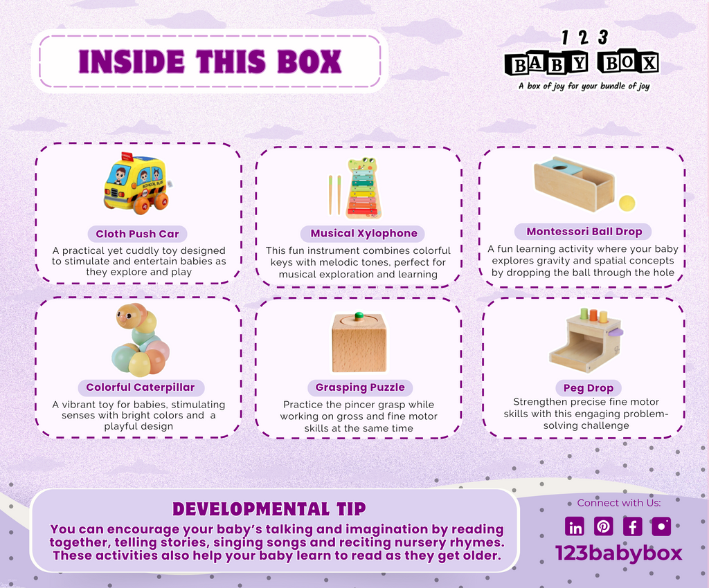 Montessori Lernbox (11–12 Monate)