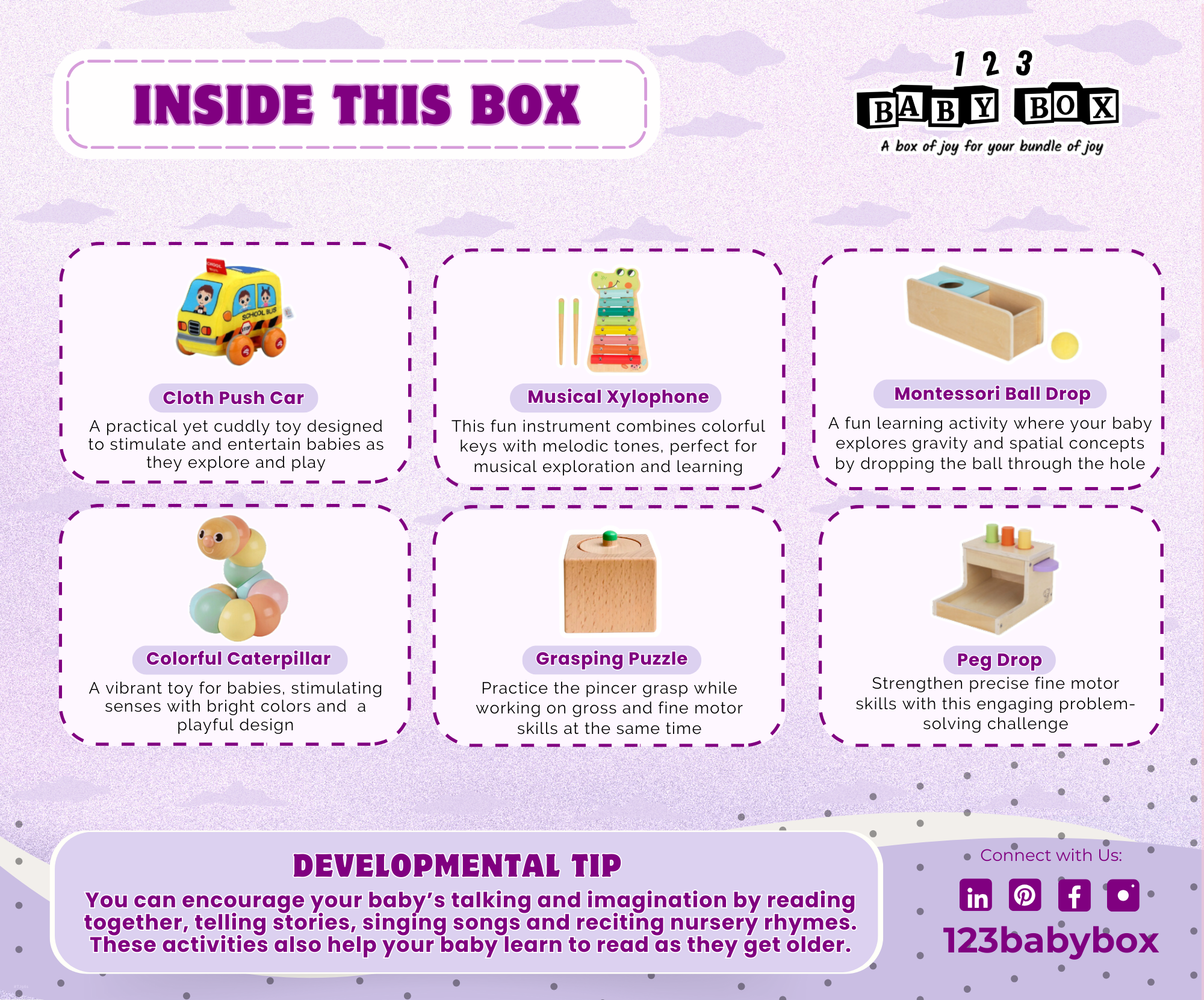 Montessori Lernbox (11–12 Monate)