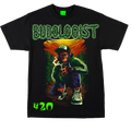 🦍🌲💨 Product Title:  The Budologist – West Coast Wisdom Tee